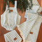 Baby Essentials Plaid Set