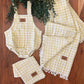 Baby Essentials Plaid Set