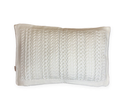 Knit Pillow Case