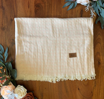 Plaid Baby Blanket