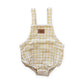 Plaid Jump Suit